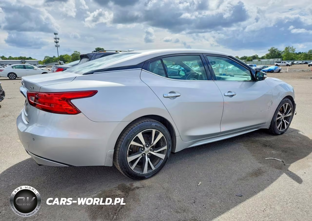 2016 Nissan Maxima 3.5 Sv VIN:1N4AA6AP7GC437427 - 3