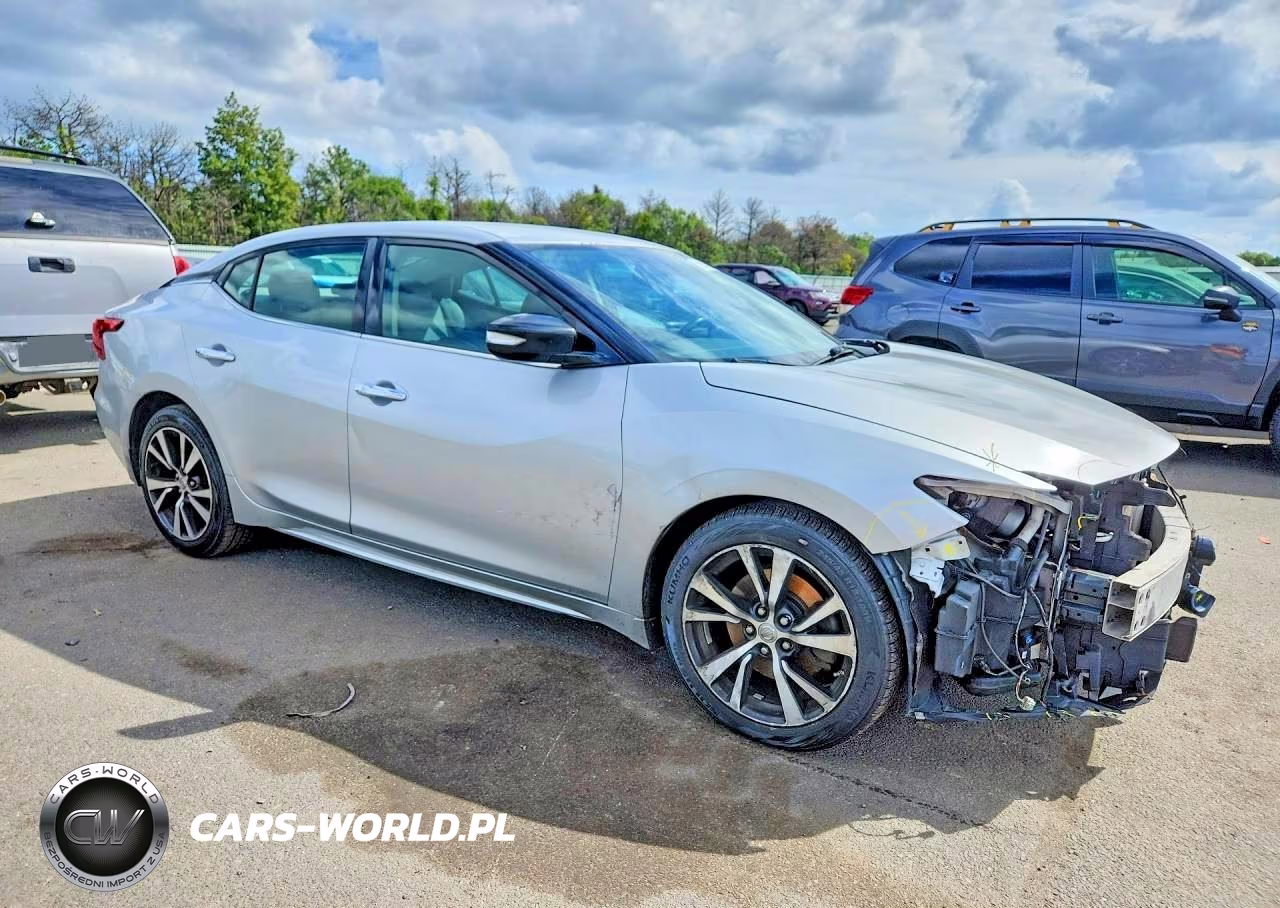 2016 Nissan Maxima 3.5 Sv VIN:1N4AA6AP7GC437427 - 4