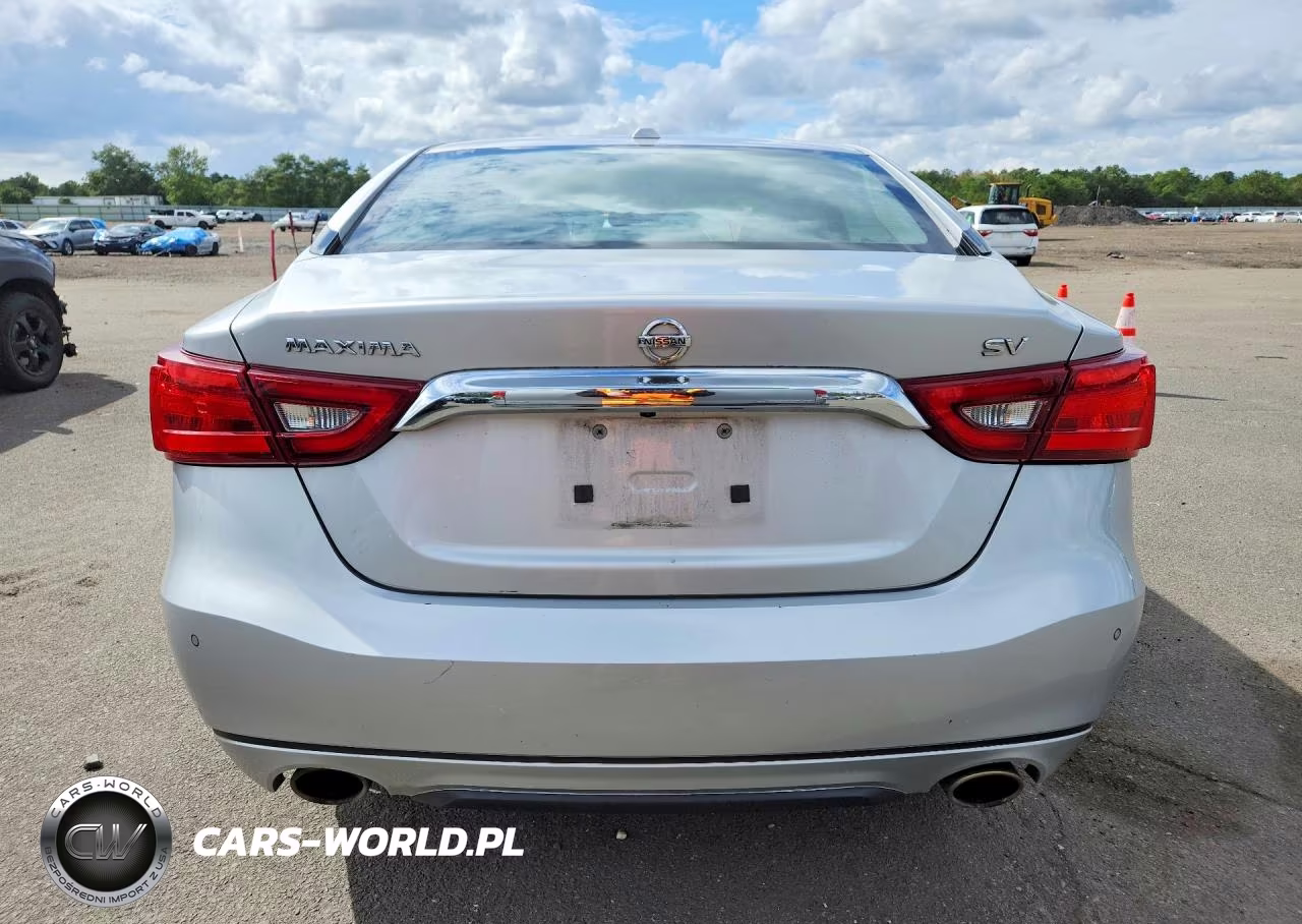 2016 Nissan Maxima 3.5 Sv VIN:1N4AA6AP7GC437427 - 6