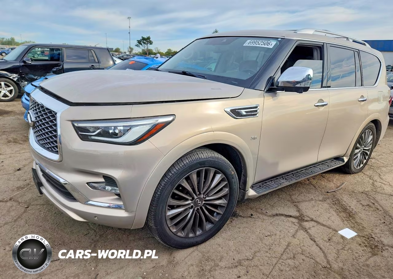 2019 Infiniti Qx80 Luxe VIN:JN8AZ2NE3K9231276 - 1