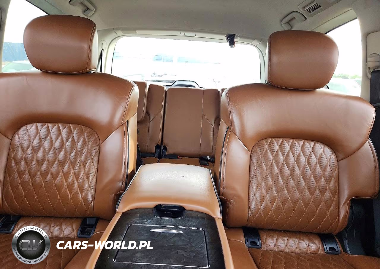 2019 Infiniti Qx80 Luxe VIN:JN8AZ2NE3K9231276 - 10
