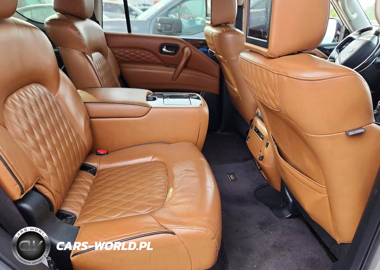 2019 Infiniti Qx80 Luxe VIN:JN8AZ2NE3K9231276 - 11