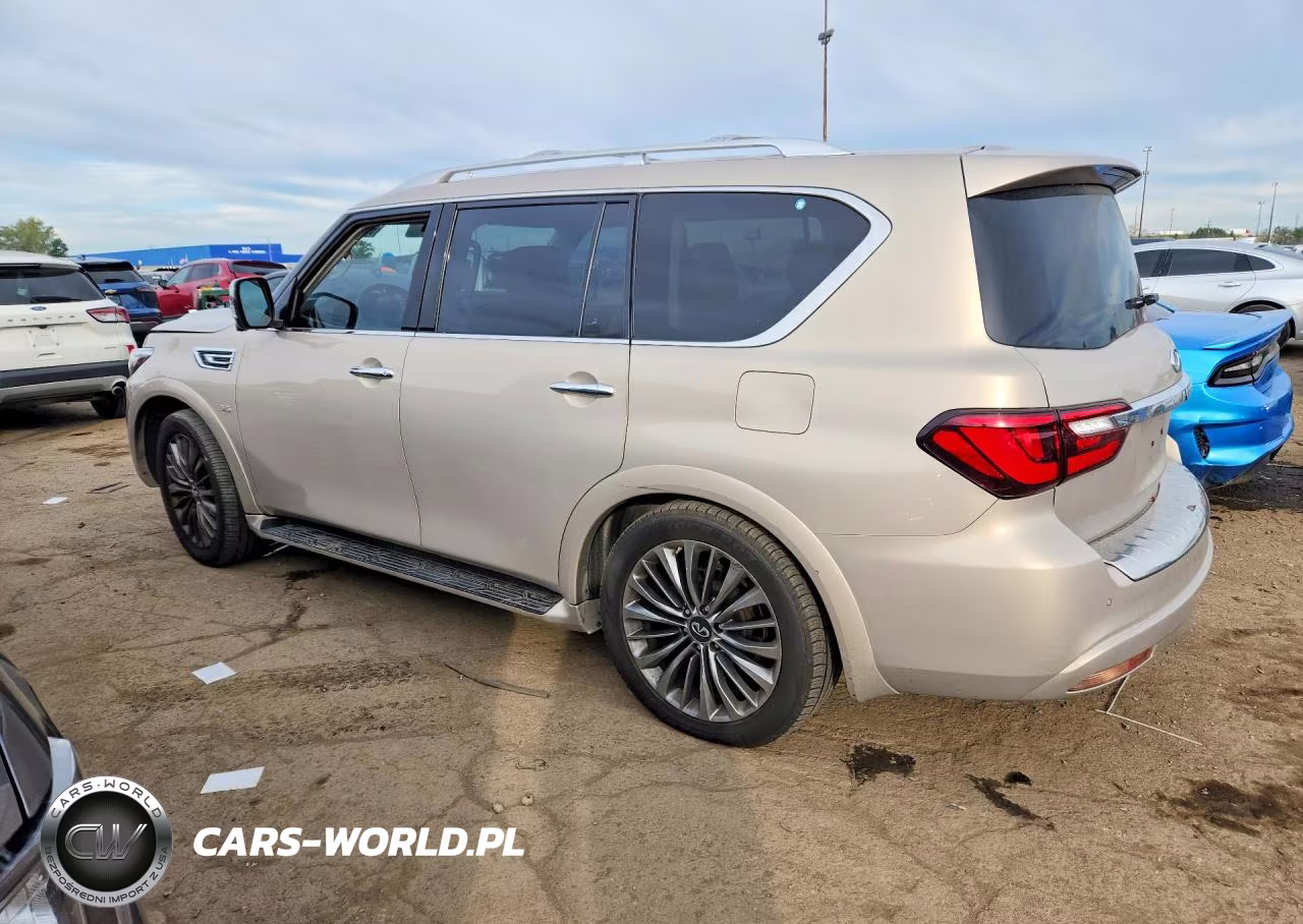 2019 Infiniti Qx80 Luxe VIN:JN8AZ2NE3K9231276 - 2