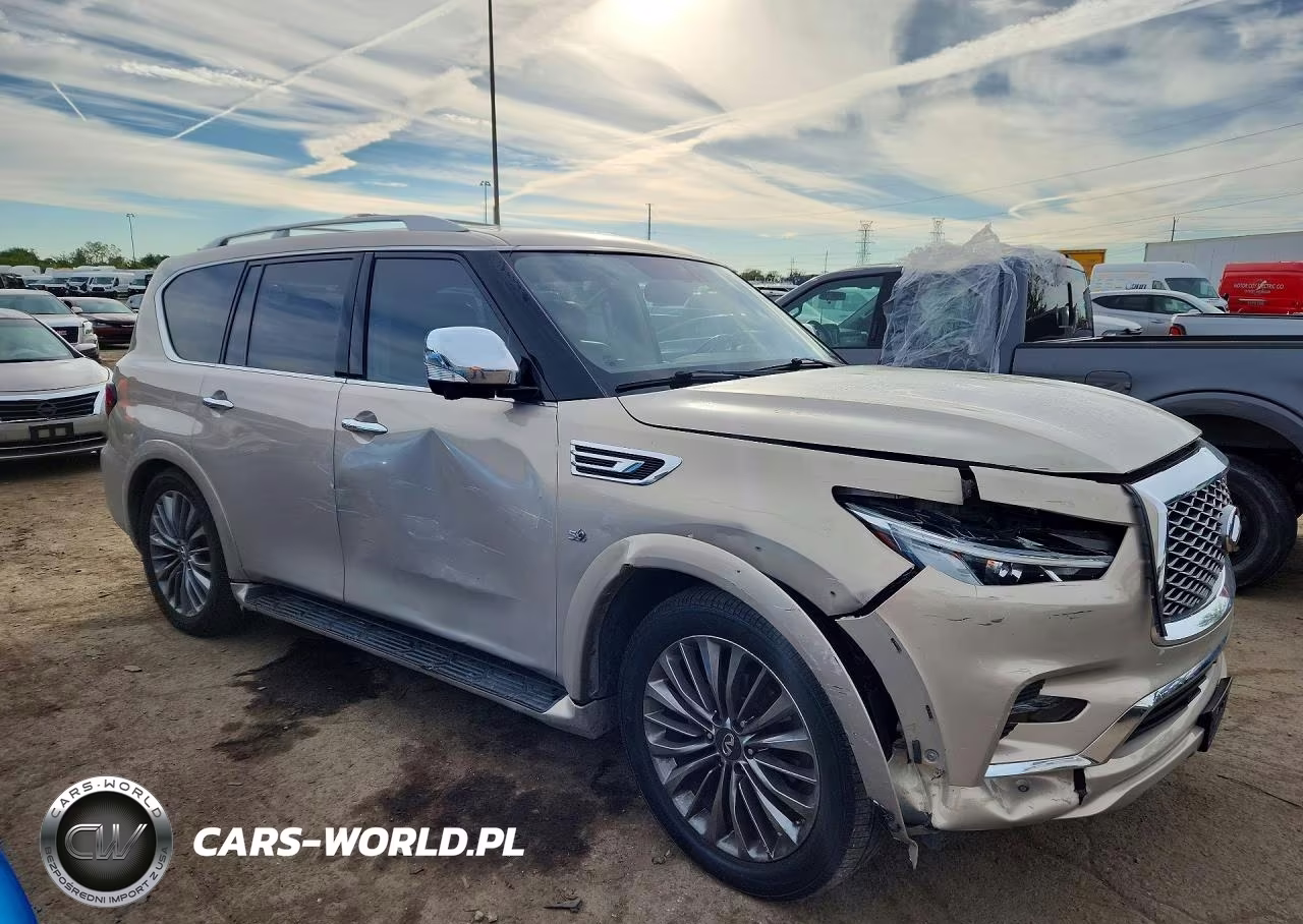 2019 Infiniti Qx80 Luxe VIN:JN8AZ2NE3K9231276 - 4