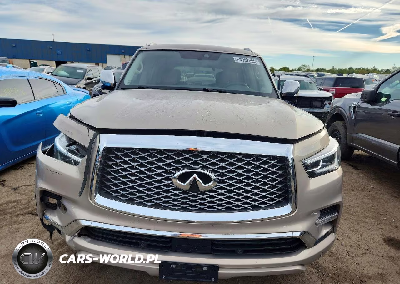 2019 Infiniti Qx80 Luxe VIN:JN8AZ2NE3K9231276 - 5