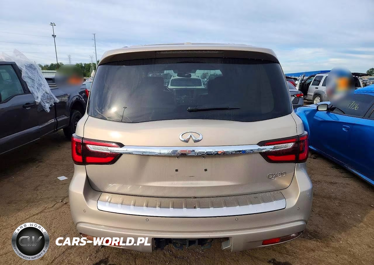 2019 Infiniti Qx80 Luxe VIN:JN8AZ2NE3K9231276 - 6