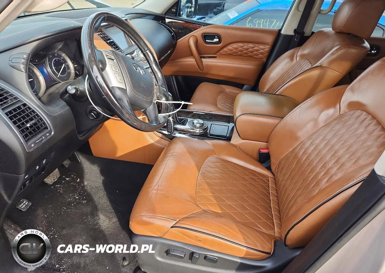 2019 Infiniti Qx80 Luxe VIN:JN8AZ2NE3K9231276 - 7