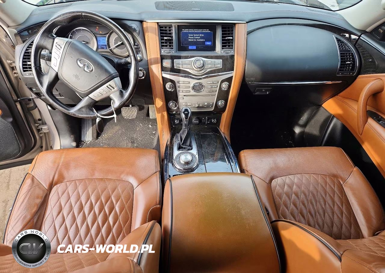 2019 Infiniti Qx80 Luxe VIN:JN8AZ2NE3K9231276 - 8
