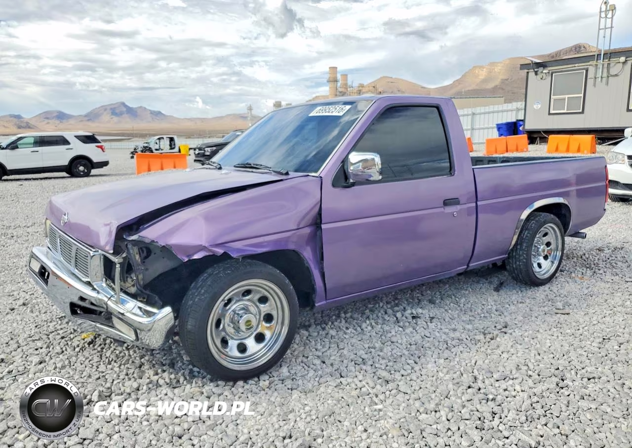 1997 Nissan Truck Base VIN:1N6SD11S0VC309733 - 1