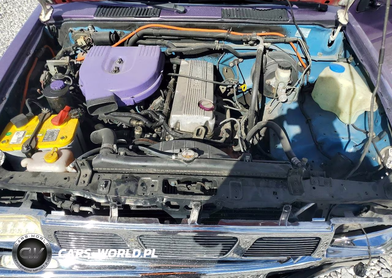 1997 Nissan Truck Base VIN:1N6SD11S0VC309733 - 11