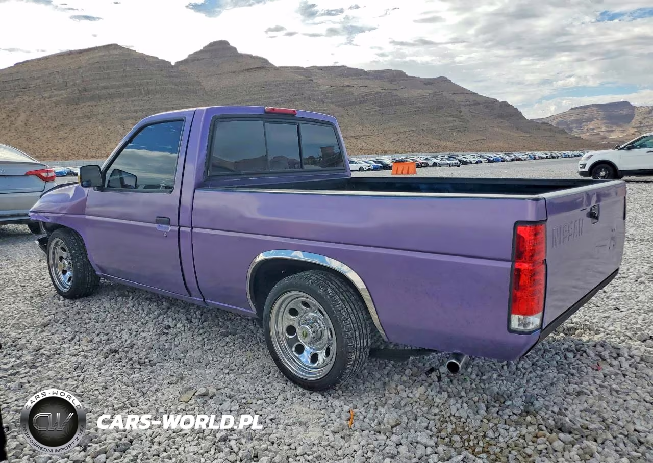 1997 Nissan Truck Base VIN:1N6SD11S0VC309733 - 2