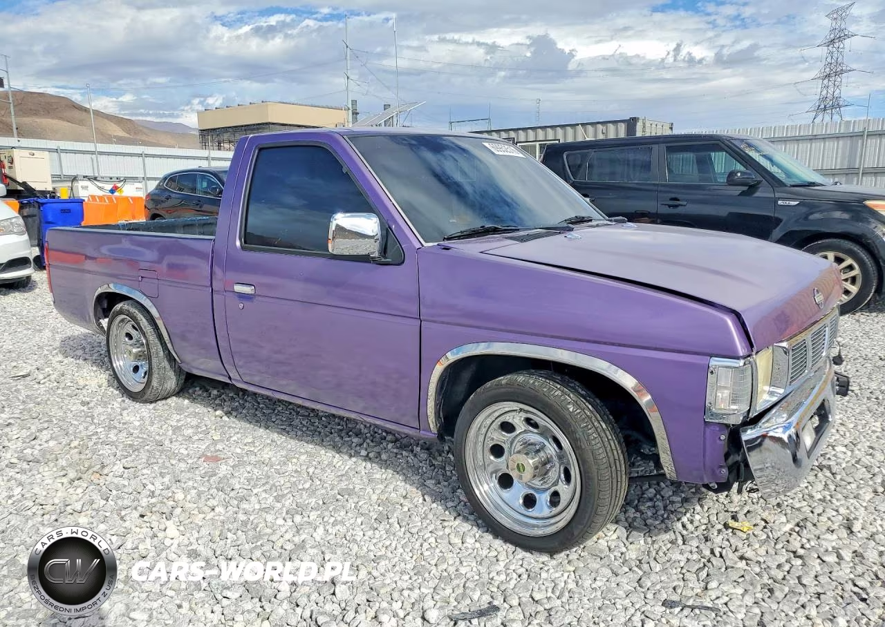 1997 Nissan Truck Base VIN:1N6SD11S0VC309733 - 4