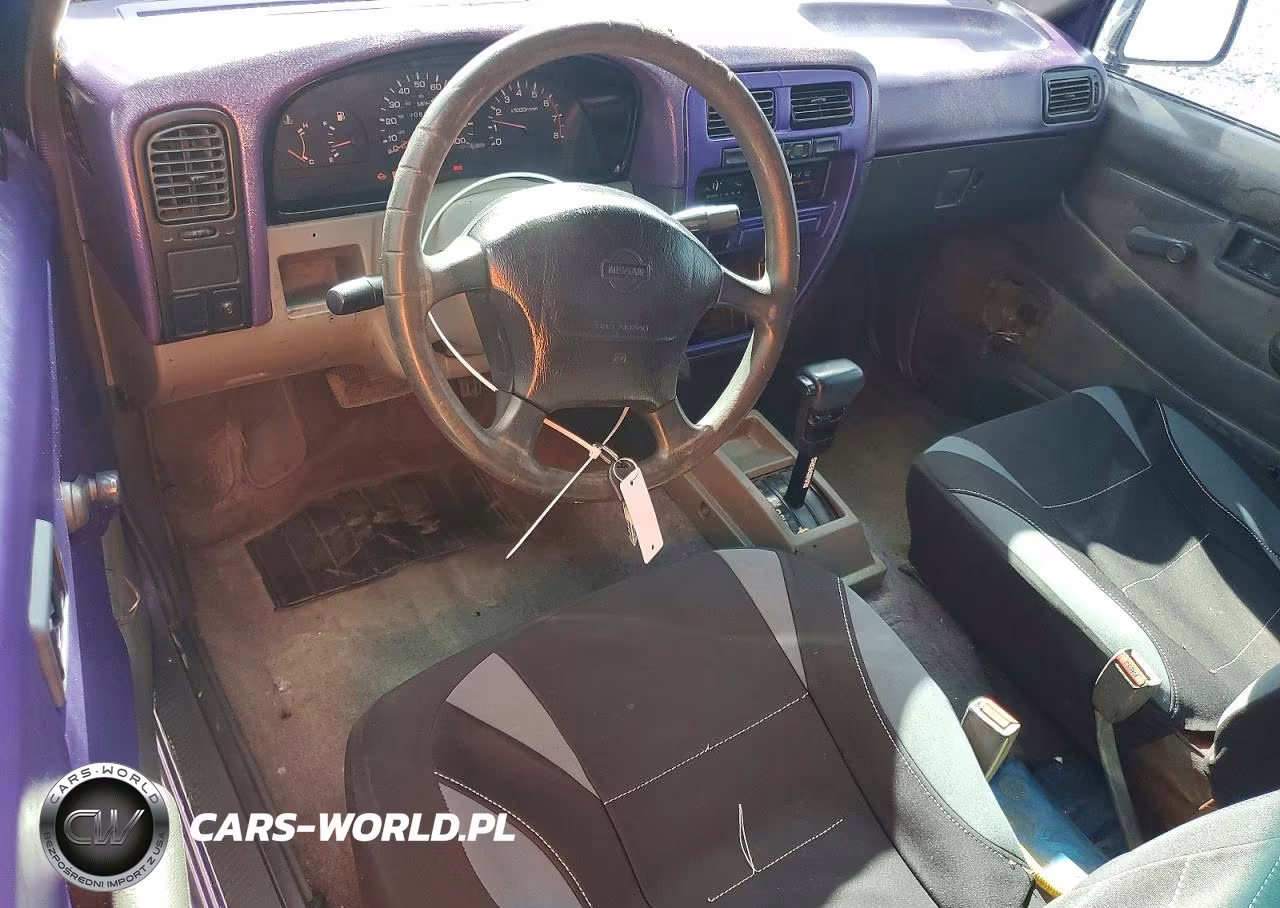 1997 Nissan Truck Base VIN:1N6SD11S0VC309733 - 8