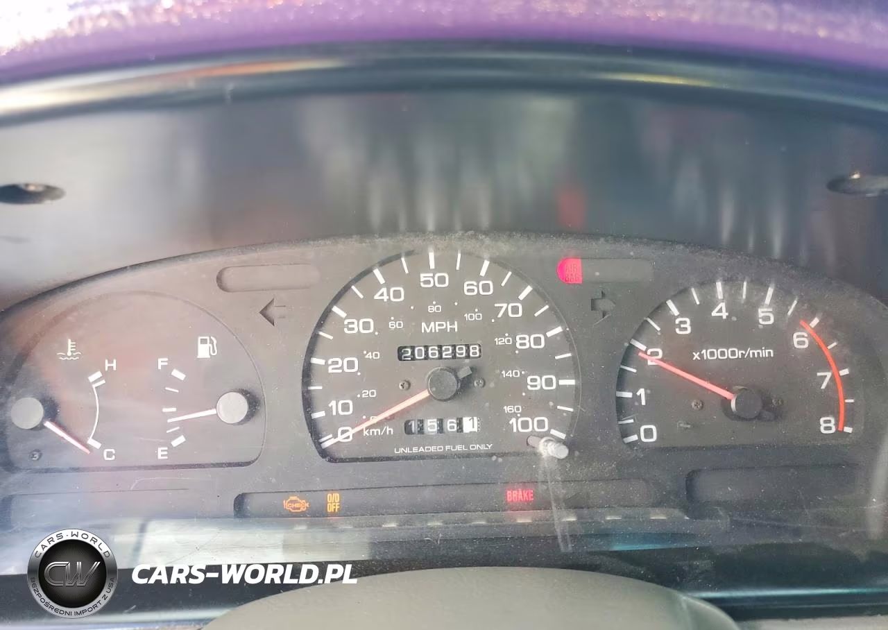 1997 Nissan Truck Base VIN:1N6SD11S0VC309733 - 9