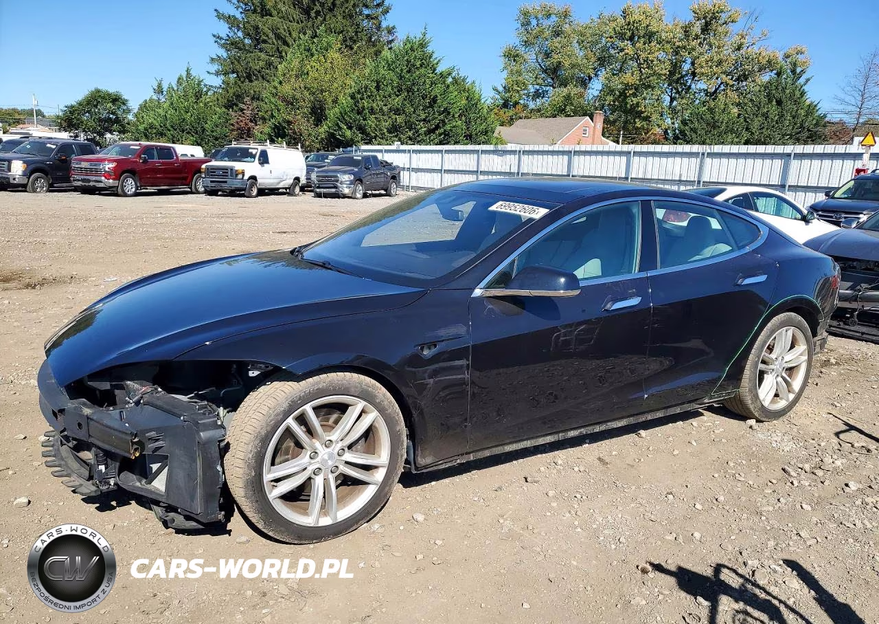 2015 Tesla Model S VIN:5YJSA1E25FF108551 - 1
