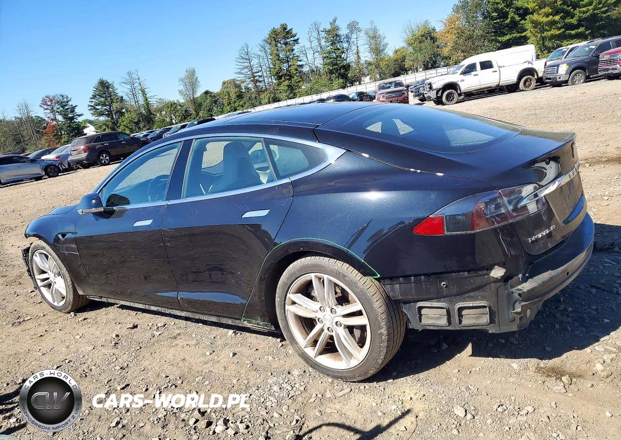 2015 Tesla Model S VIN:5YJSA1E25FF108551 - 2