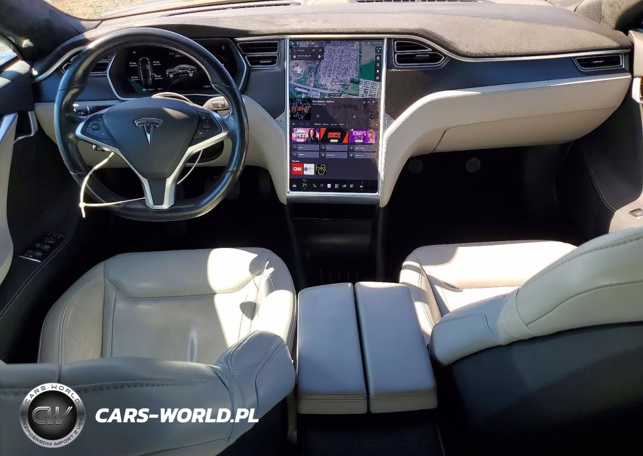 2015 Tesla Model S VIN:5YJSA1E25FF108551 - 8