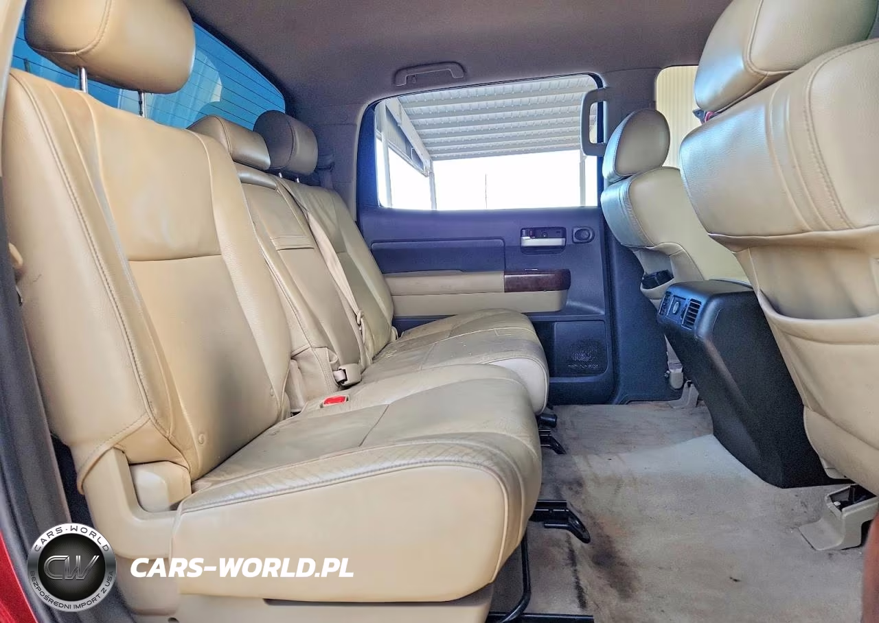 2008 Toyota Tundra VIN:5TFEV58108X043421 - 10