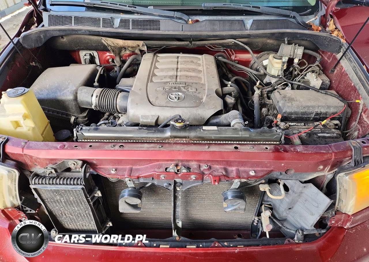 2008 Toyota Tundra VIN:5TFEV58108X043421 - 11