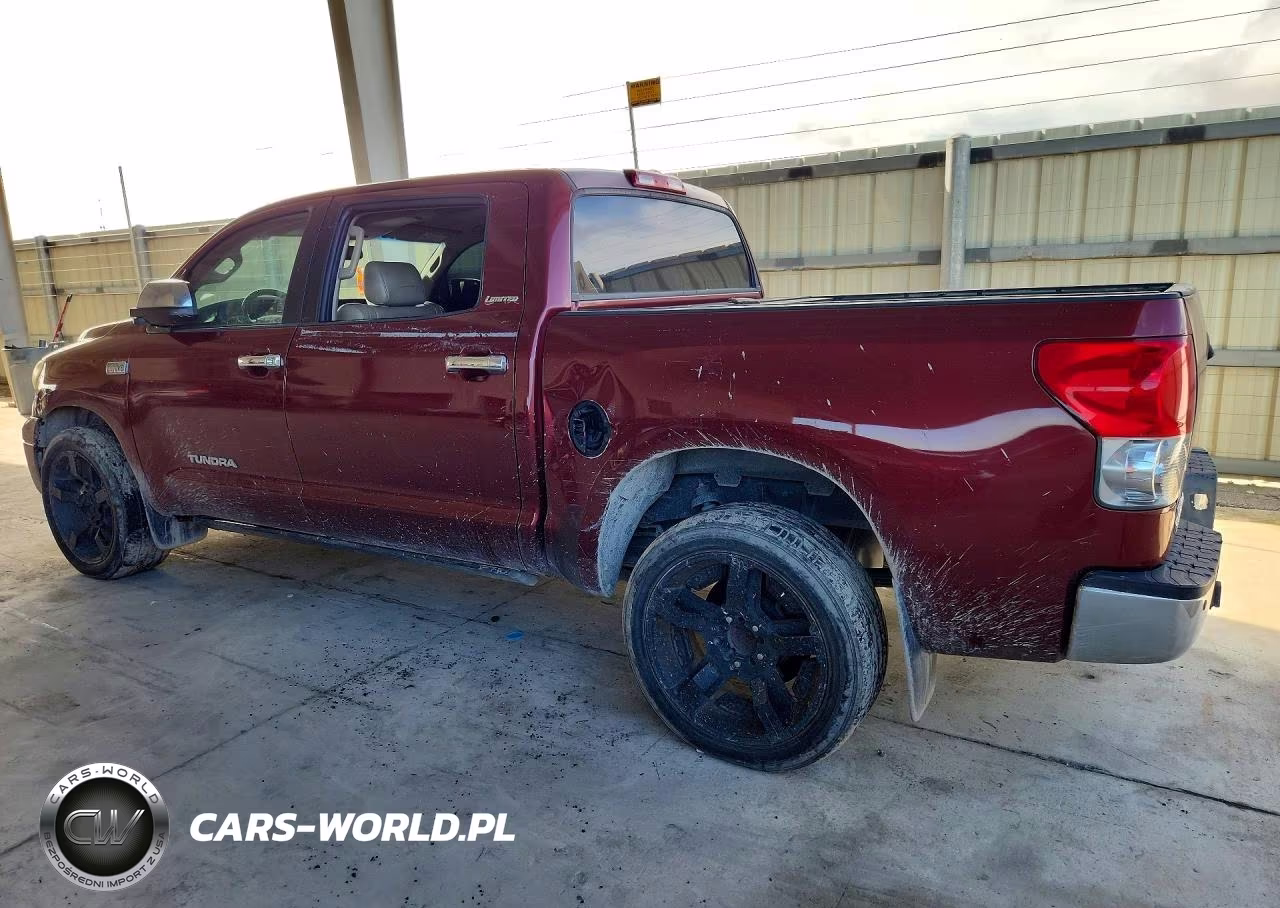 2008 Toyota Tundra VIN:5TFEV58108X043421 - 2
