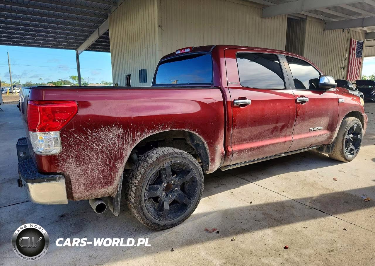 2008 Toyota Tundra VIN:5TFEV58108X043421 - 3