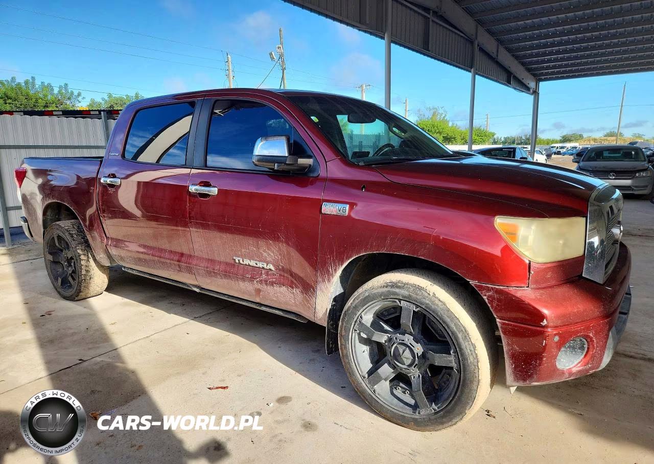 2008 Toyota Tundra VIN:5TFEV58108X043421 - 4