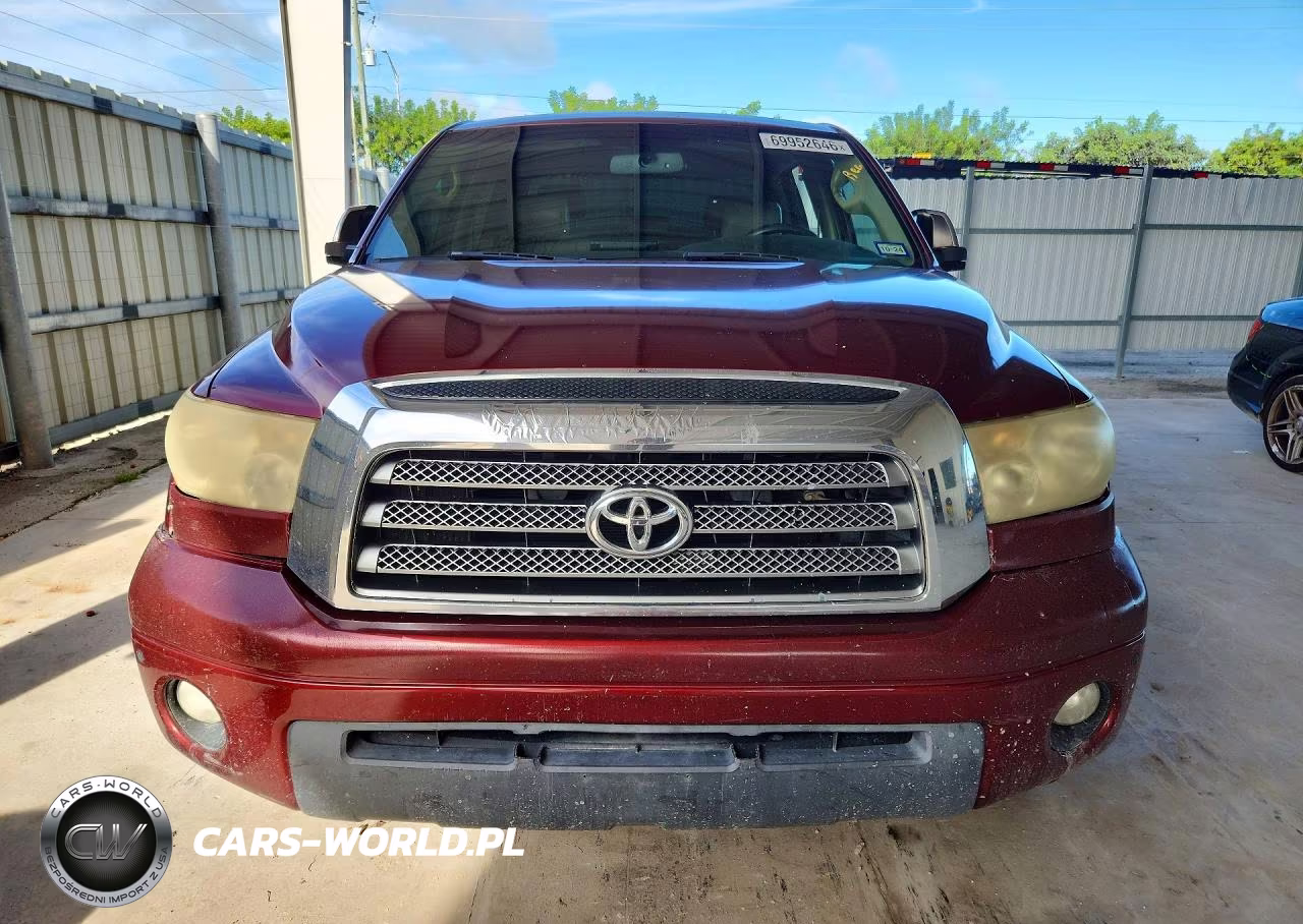 2008 Toyota Tundra VIN:5TFEV58108X043421 - 5