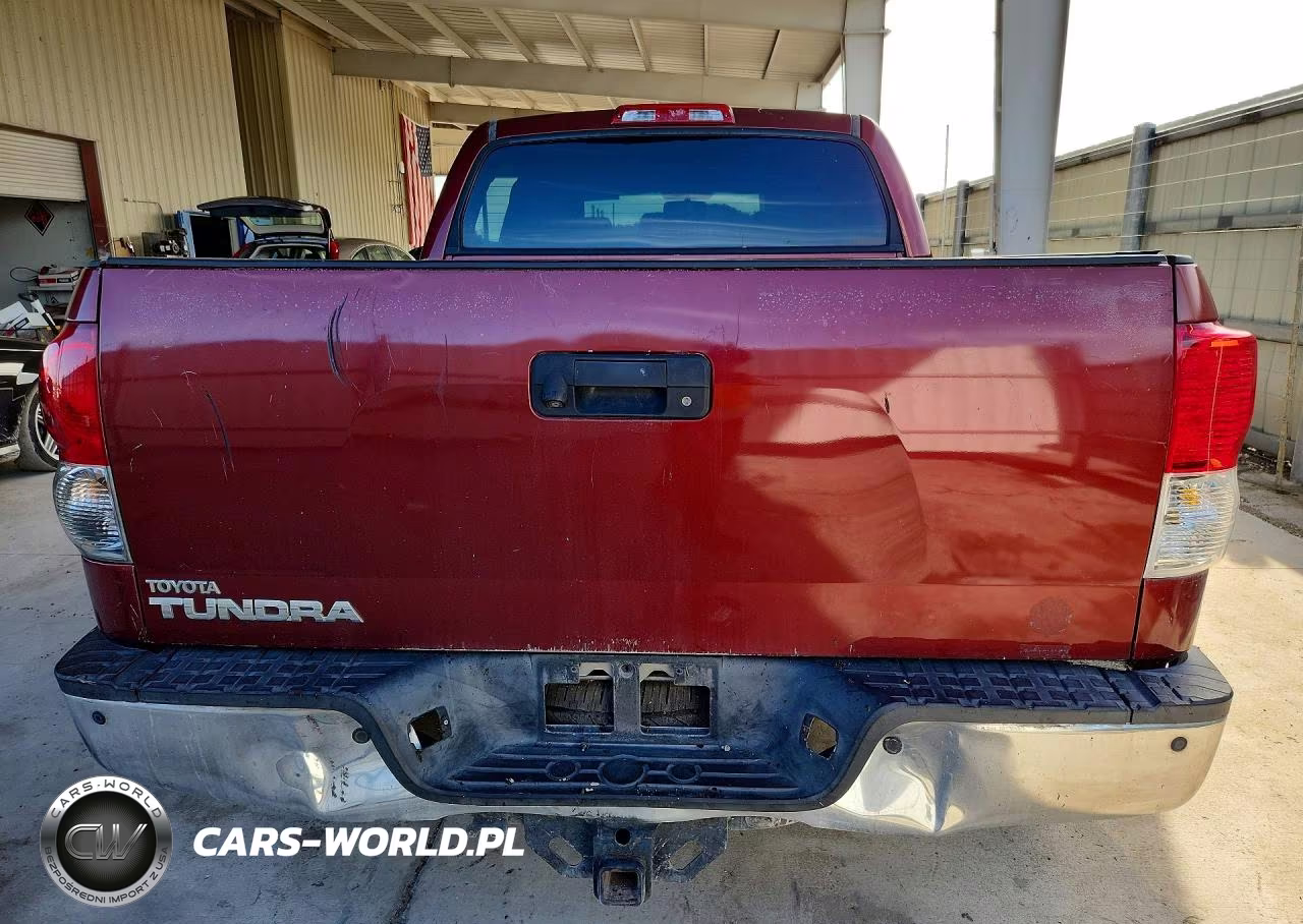 2008 Toyota Tundra VIN:5TFEV58108X043421 - 6
