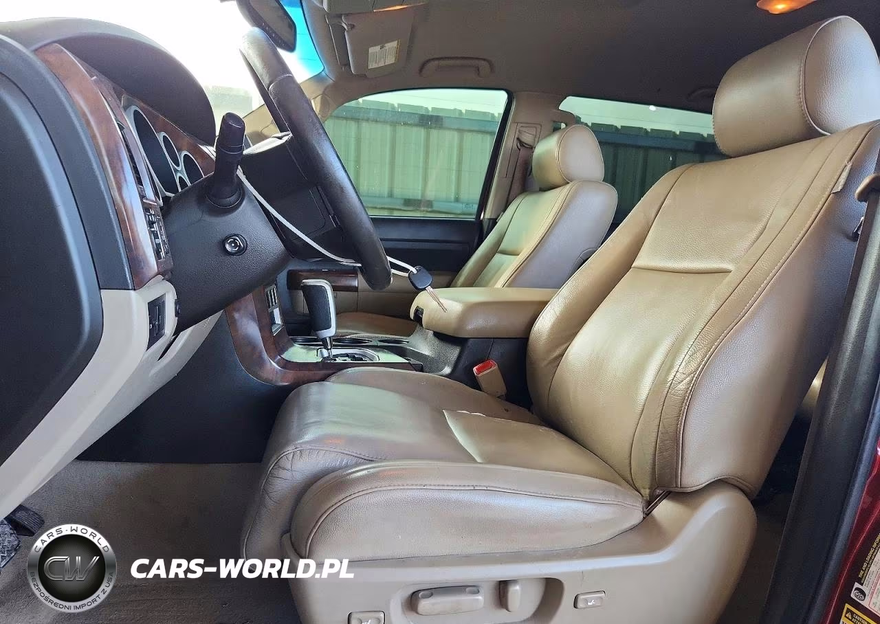2008 Toyota Tundra VIN:5TFEV58108X043421 - 7