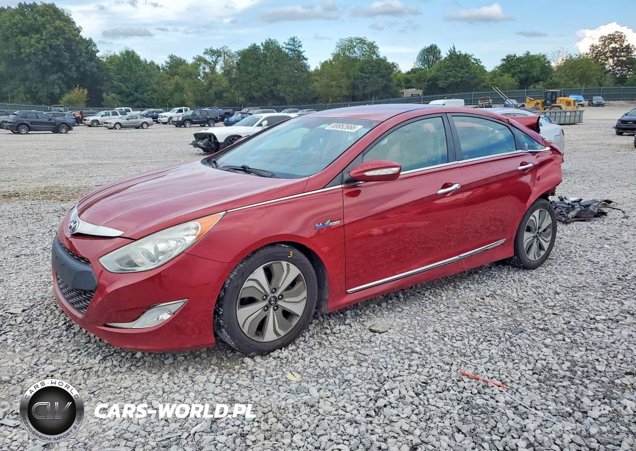 2013 Hyundai Sonata Hybrid – zdjęcie 1 z 13