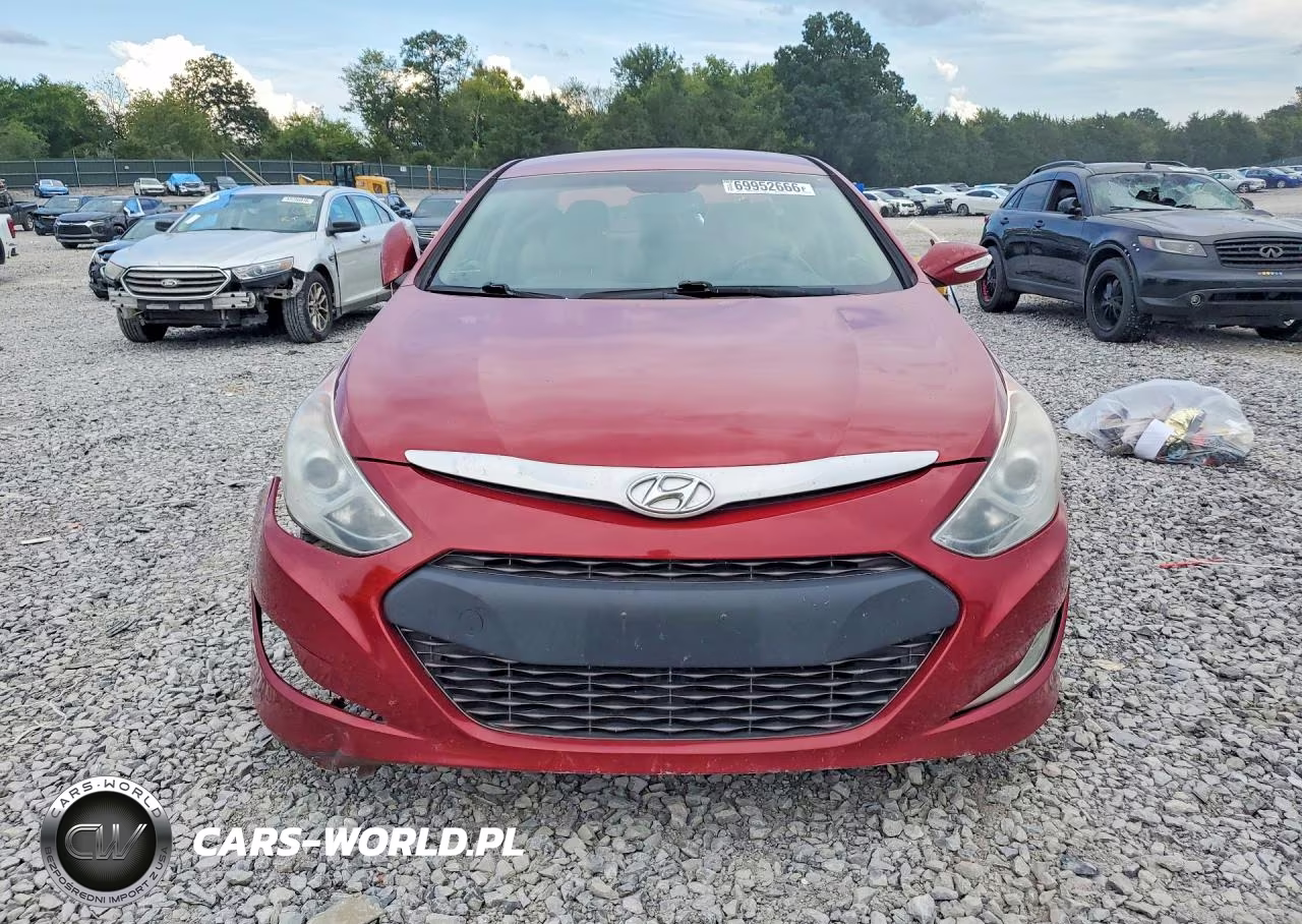 2013 Hyundai Sonata Hybrid VIN:KMHEC4A49DA081677 - 5