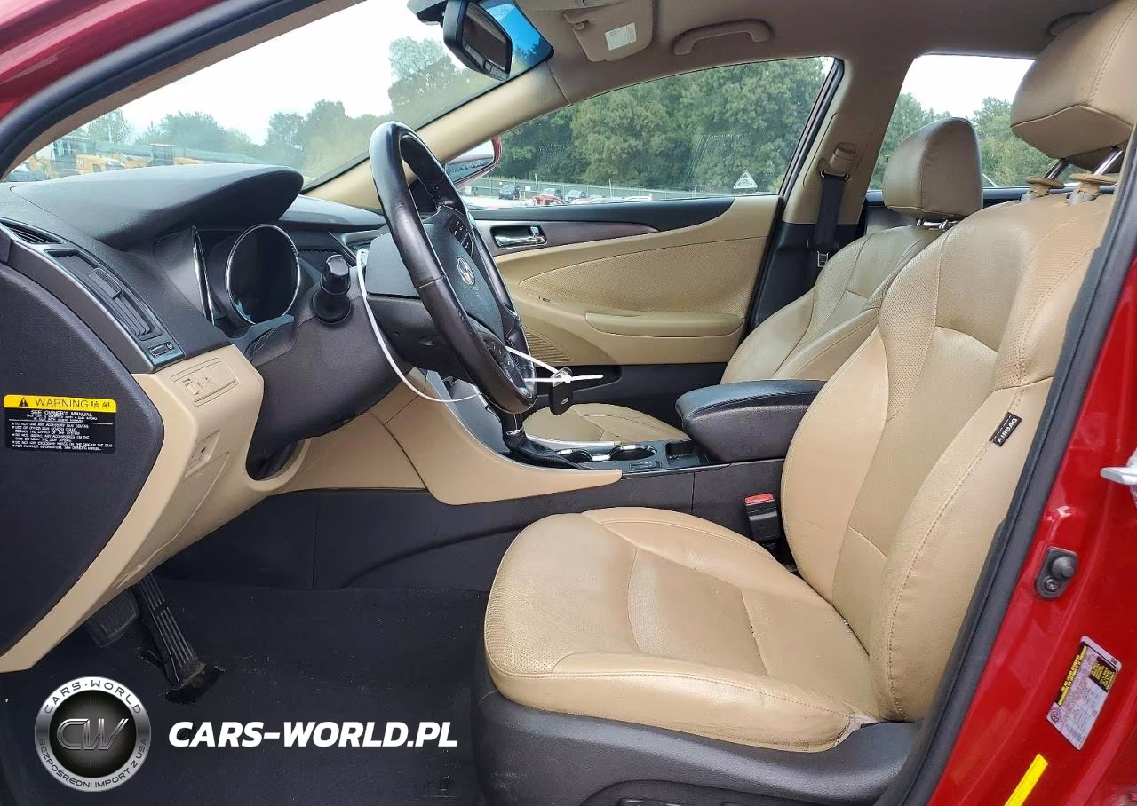 2013 Hyundai Sonata Hybrid VIN:KMHEC4A49DA081677 - 7