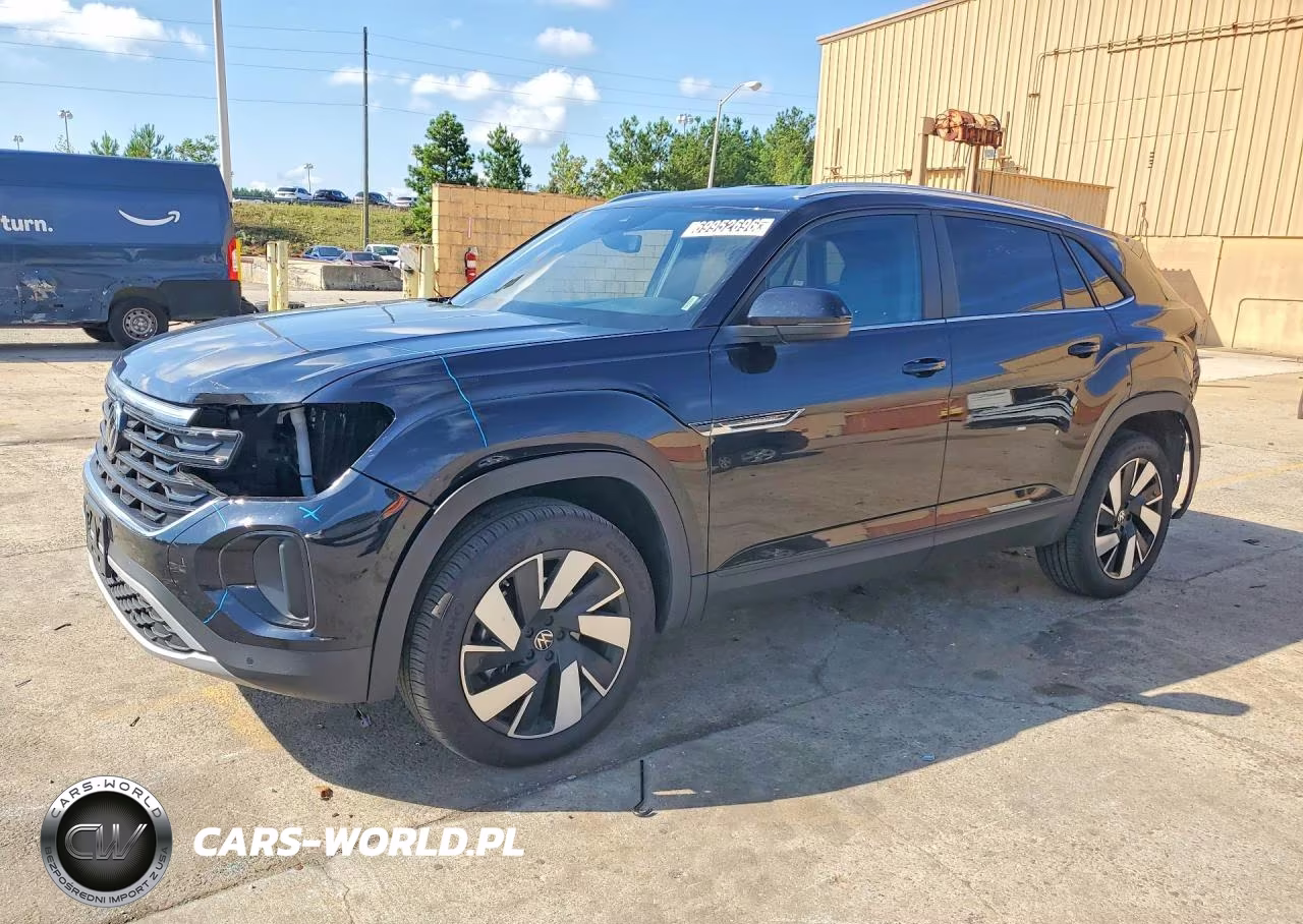 2026 Volkswagen Atlas Cross Sport Se VIN:1V2WC2CA4TC231583 - 1