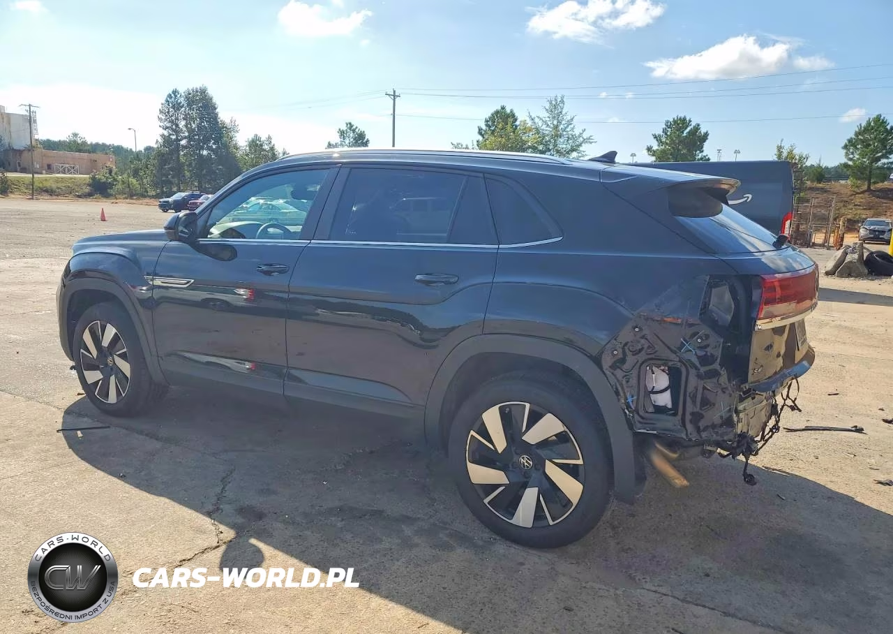 2026 Volkswagen Atlas Cross Sport Se VIN:1V2WC2CA4TC231583 - 2