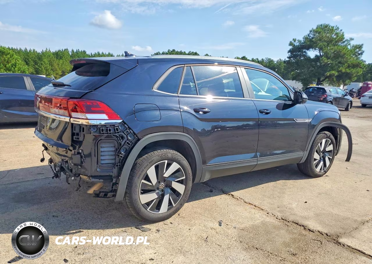 2026 Volkswagen Atlas Cross Sport Se VIN:1V2WC2CA4TC231583 - 3