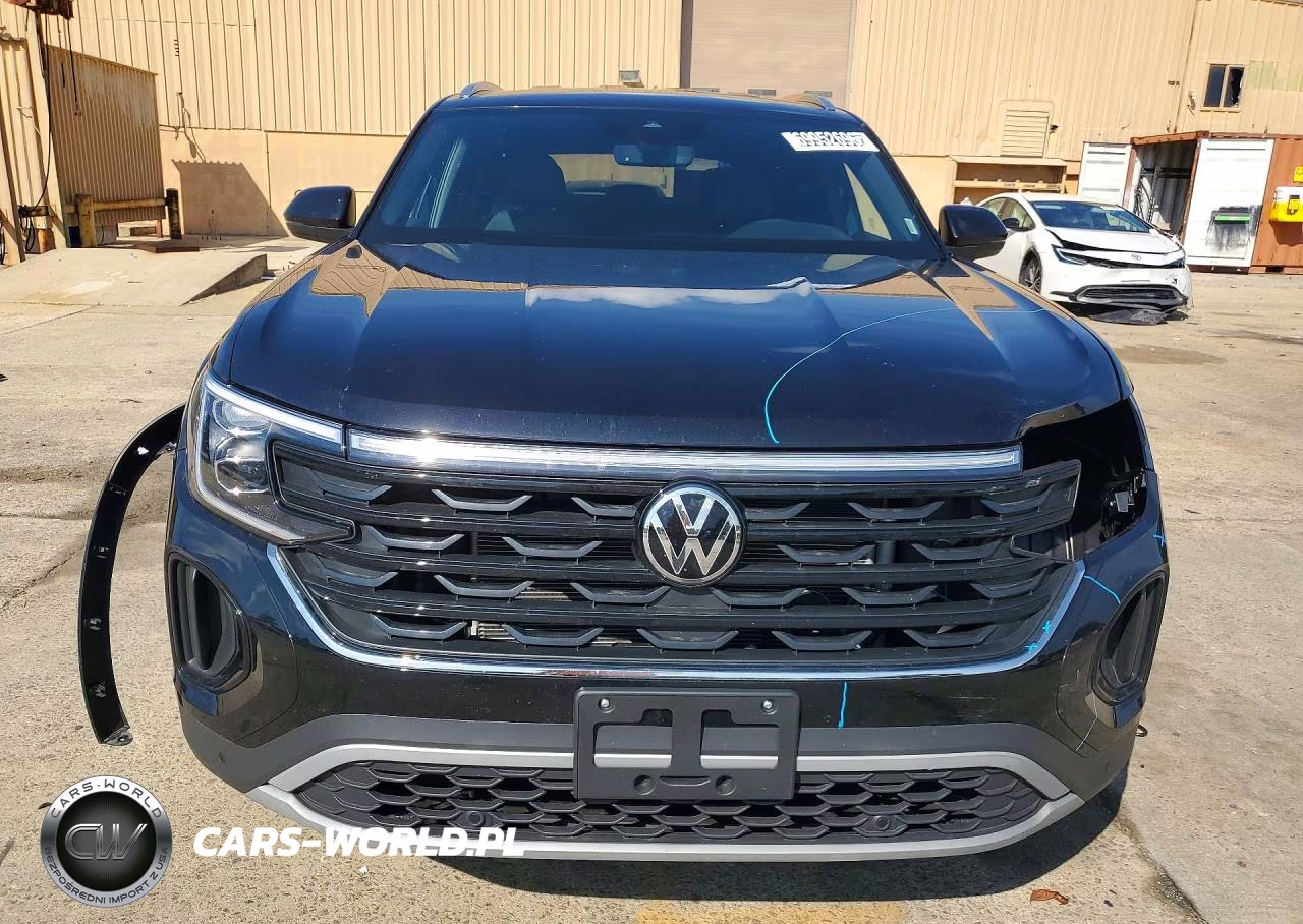 2026 Volkswagen Atlas Cross Sport Se VIN:1V2WC2CA4TC231583 - 5