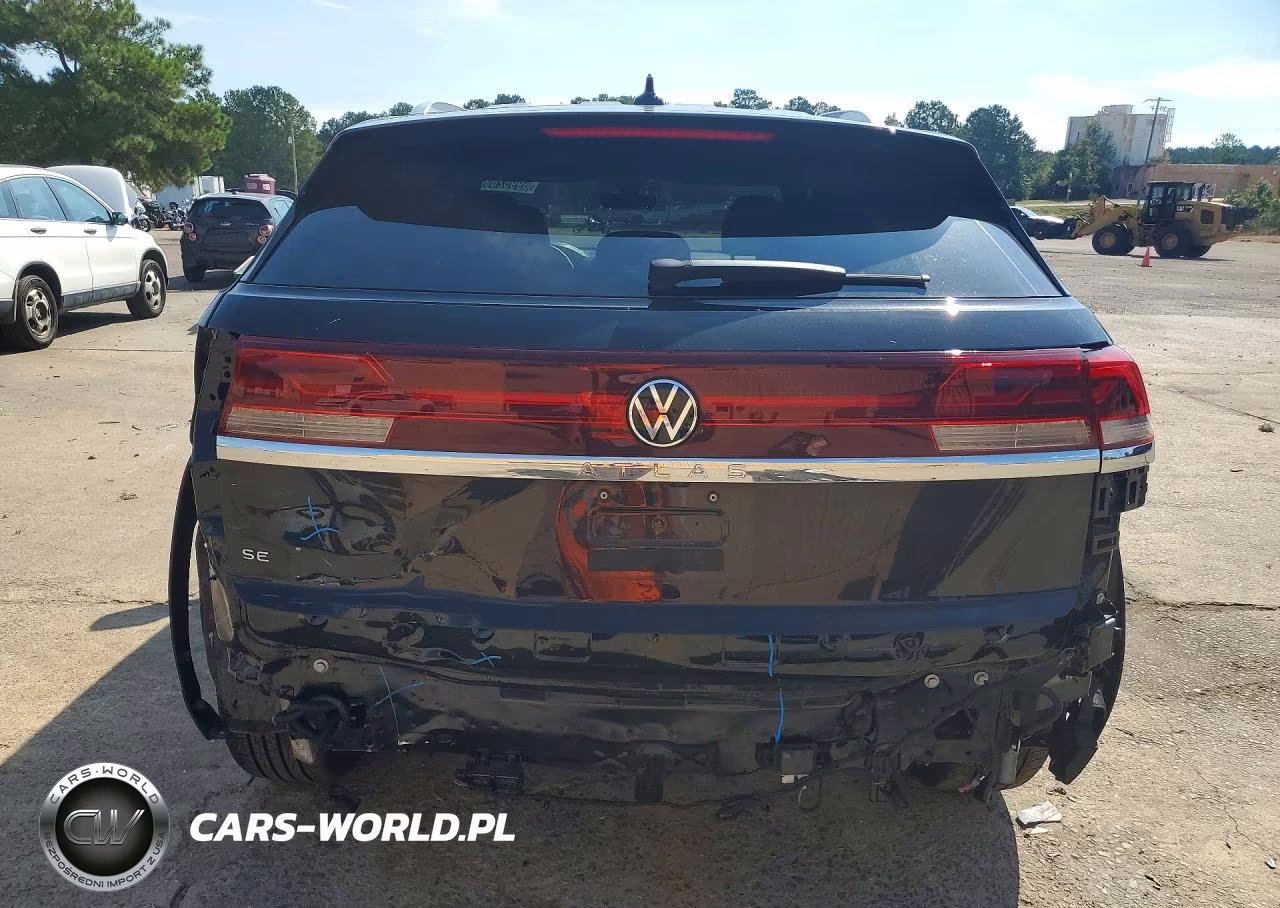 2026 Volkswagen Atlas Cross Sport Se VIN:1V2WC2CA4TC231583 - 6