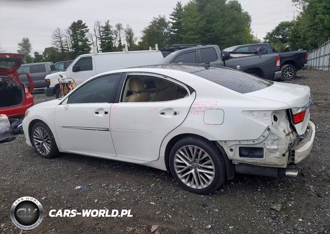 2013 Lexus Es 350 VIN:JTHBK1GG7D2057543 - 2