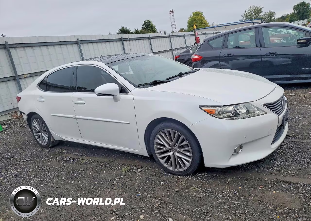 2013 Lexus Es 350 VIN:JTHBK1GG7D2057543 - 4