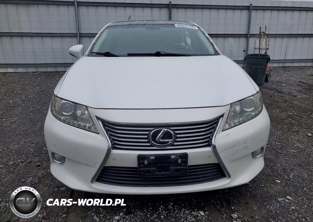 2013 Lexus Es 350 VIN:JTHBK1GG7D2057543 - 5