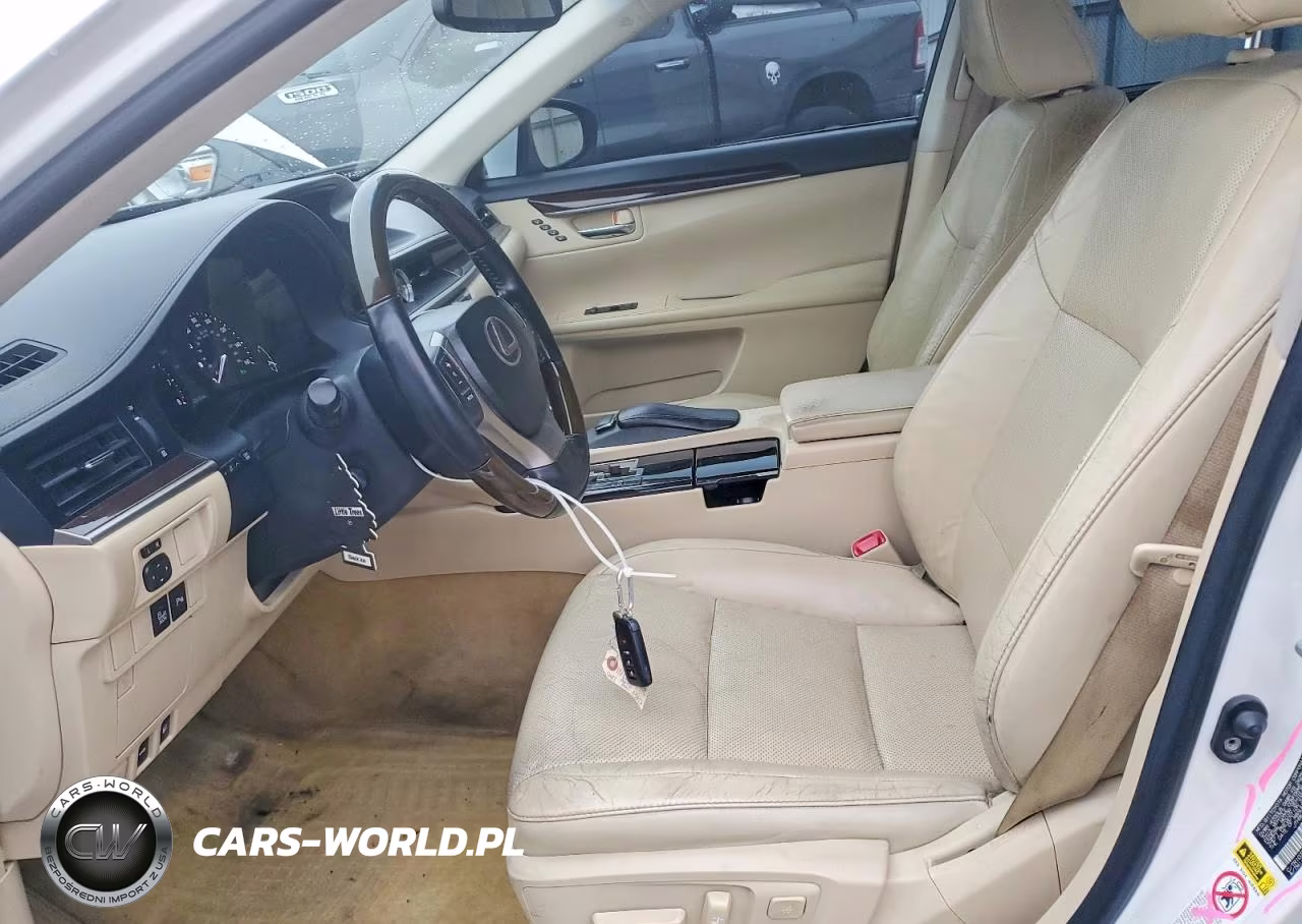 2013 Lexus Es 350 VIN:JTHBK1GG7D2057543 - 7