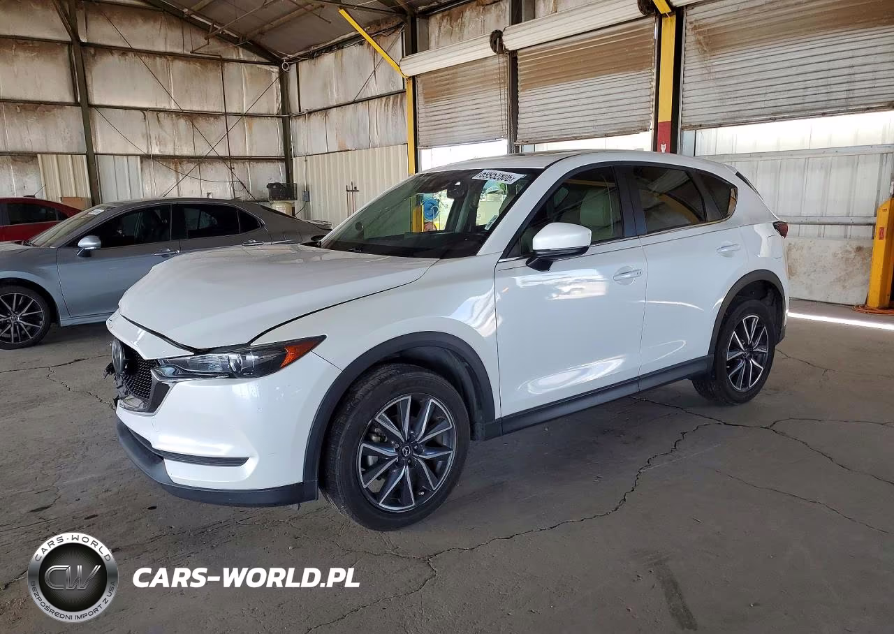 2018 Mazda Cx-5 Touring VIN:JM3KFACMXJ1322594 - 1
