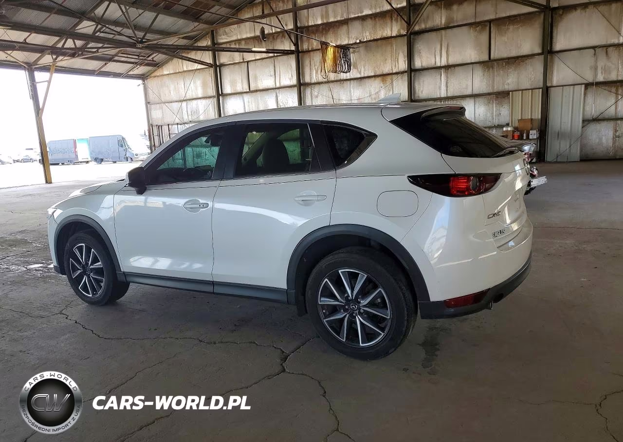 2018 Mazda Cx-5 Touring VIN:JM3KFACMXJ1322594 - 2