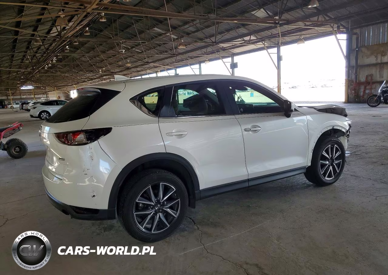 2018 Mazda Cx-5 Touring VIN:JM3KFACMXJ1322594 - 3