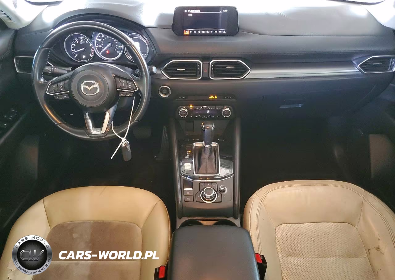 2018 Mazda Cx-5 Touring VIN:JM3KFACMXJ1322594 - 8