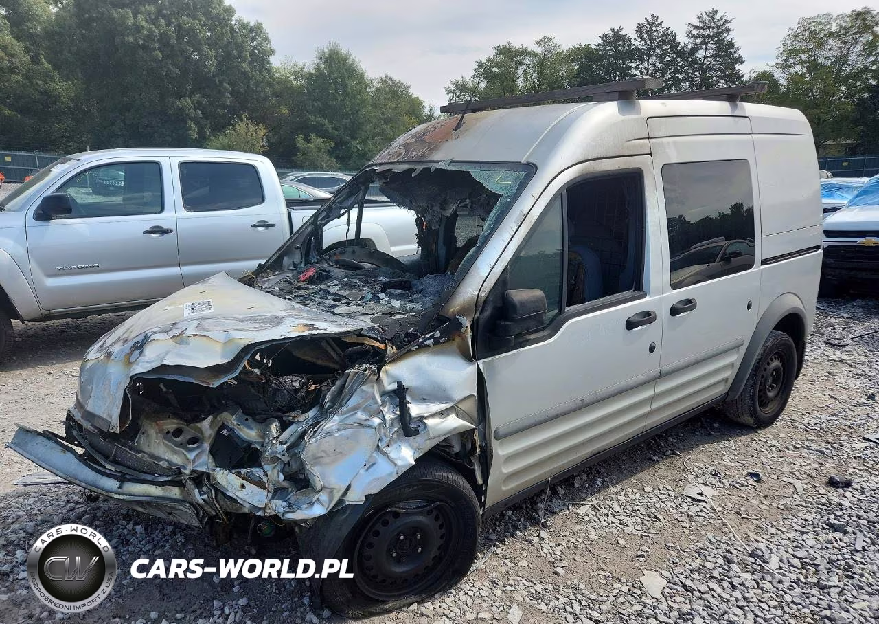 2010 Ford Transit Connect Xl VIN:NM0LS6AN2AT021000 - 1
