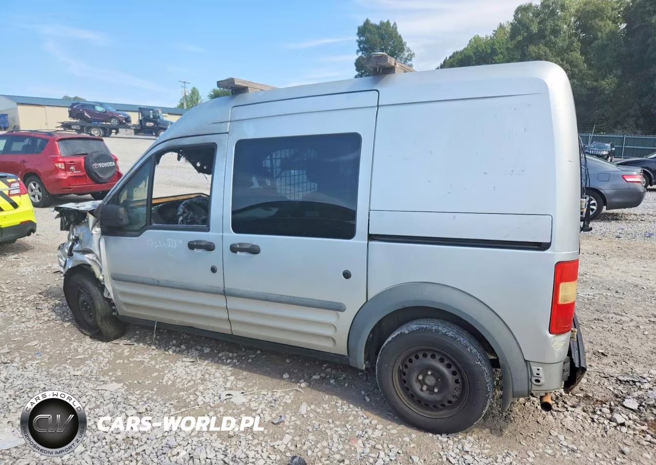 2010 Ford Transit Connect Xl VIN:NM0LS6AN2AT021000 - 2