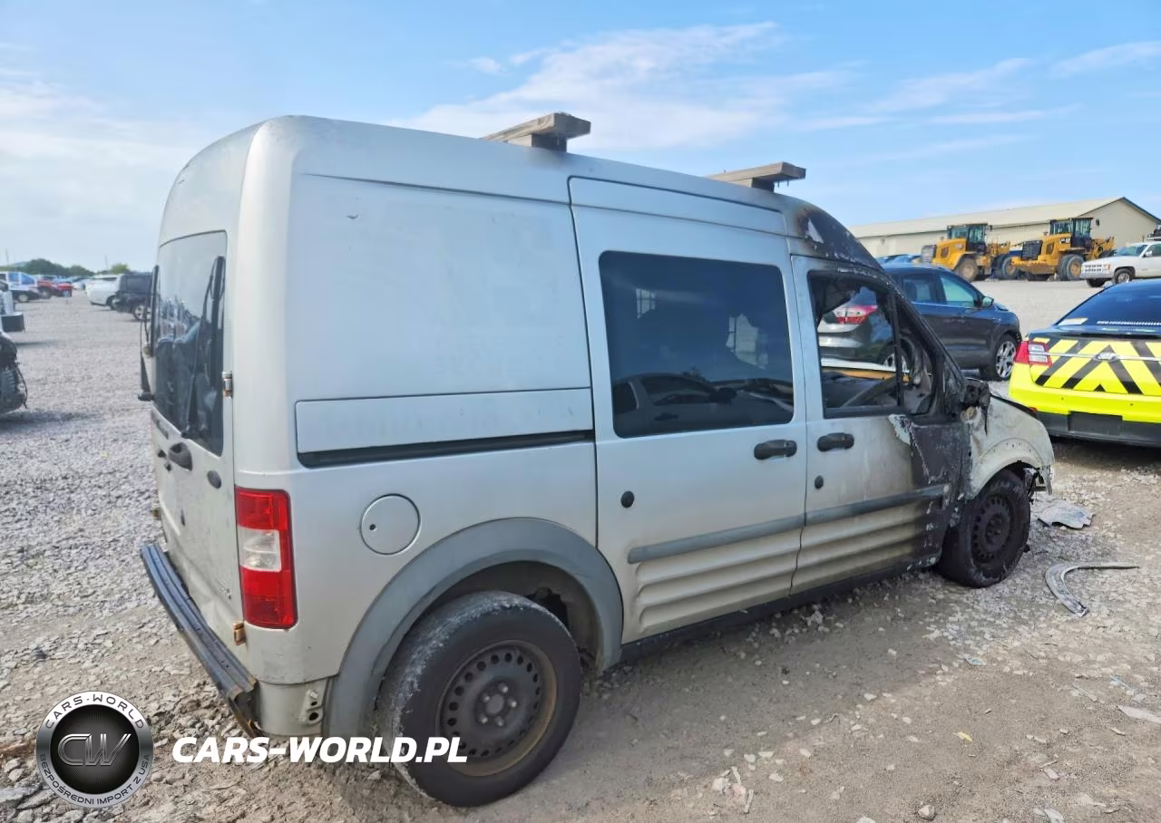 2010 Ford Transit Connect Xl VIN:NM0LS6AN2AT021000 - 3