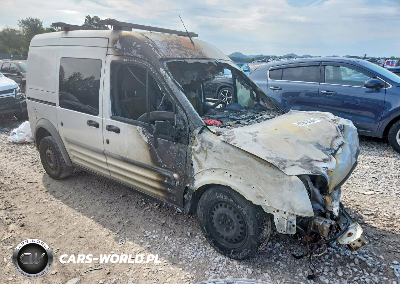 2010 Ford Transit Connect Xl VIN:NM0LS6AN2AT021000 - 4