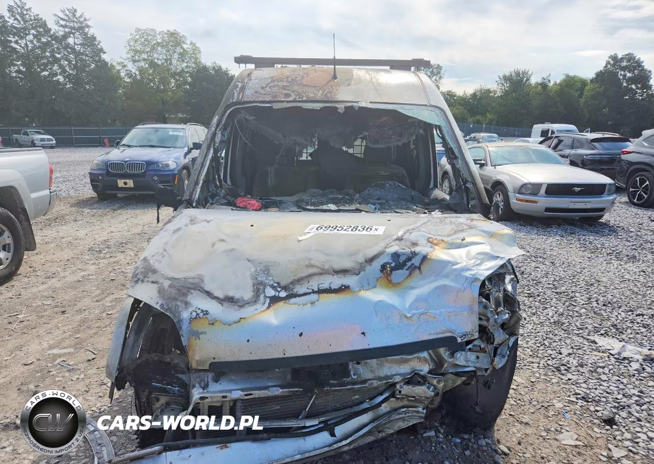 2010 Ford Transit Connect Xl VIN:NM0LS6AN2AT021000 - 5